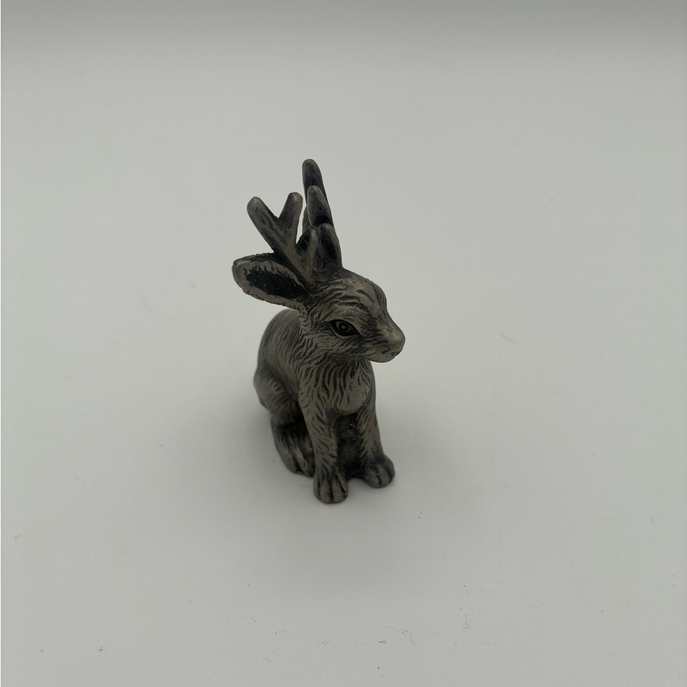 Jackalope Figurine - Picture 3 of 9